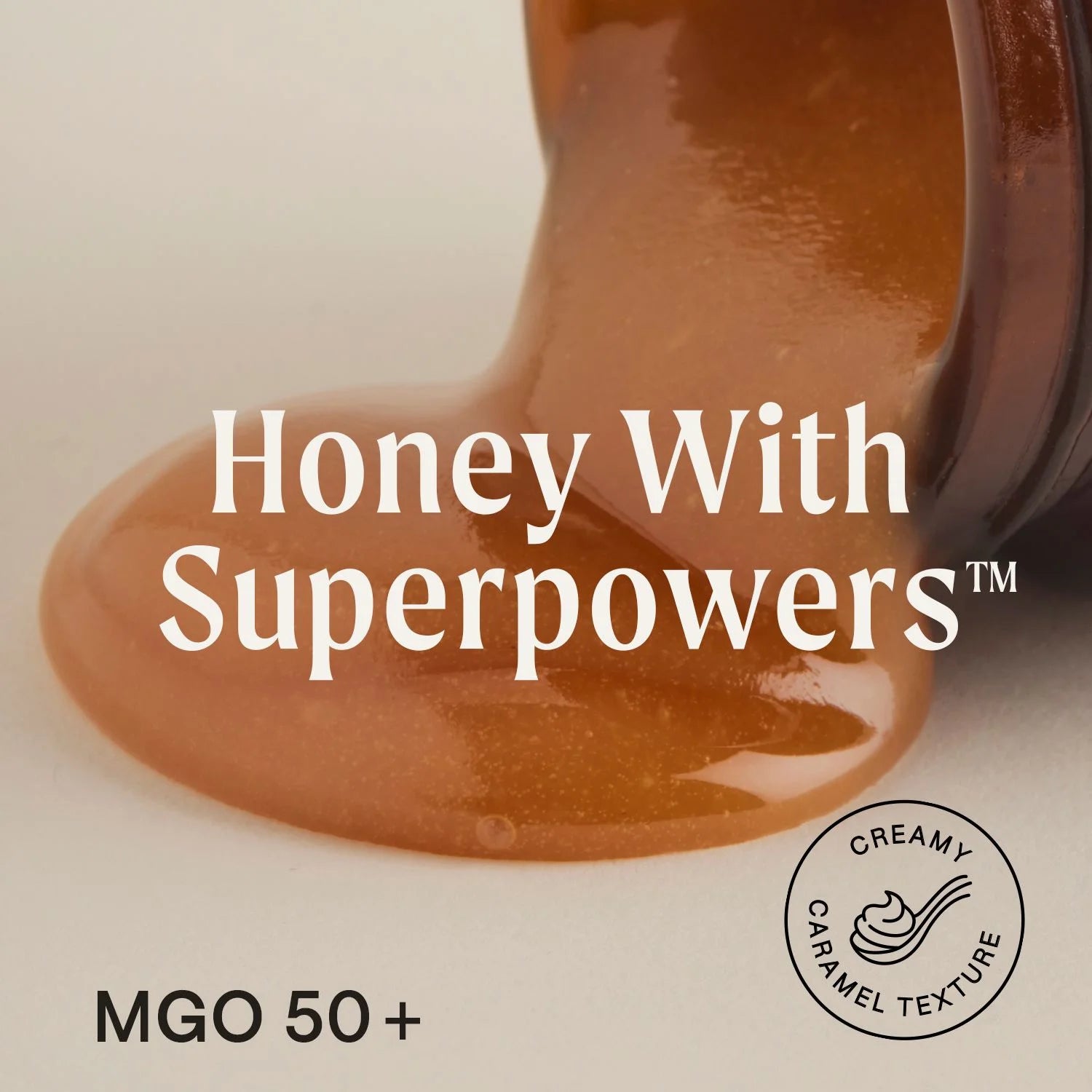 Raw Manuka Honey MGO 50+ 8.8Oz, Non-Gmo, UMF and MGO Certified, Allergen-Free
