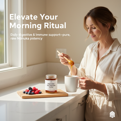 MGO 850+ Raw Mānuka Honey