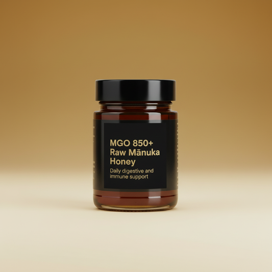 MGO 850+ Raw Mānuka Honey
