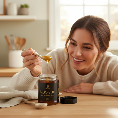 MGO 850+ Raw Mānuka Honey